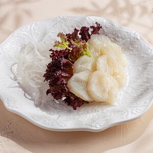 Сашими из гребешка