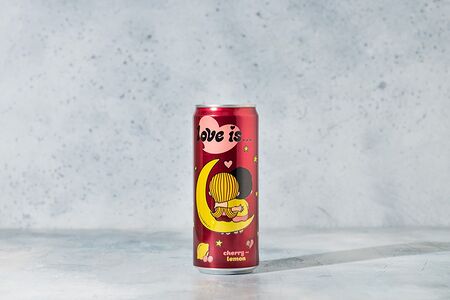 Лимонад Love Is Вишня-Лимон