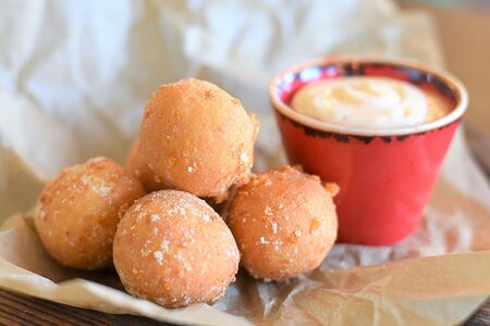 Сырные шарики