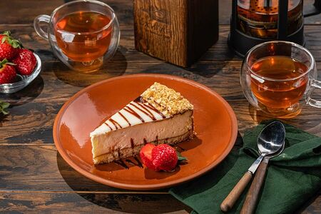 Чизкейк по-домашнему