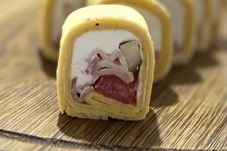 Тортилья с беконом