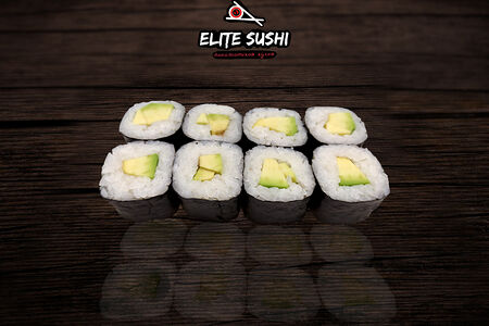 Хосомаки с авокадо