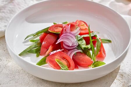 Салат с бакинскими томатами