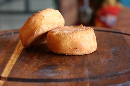 Сырники со сметаной