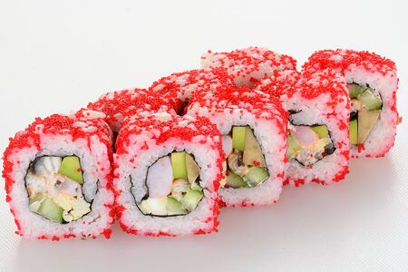 Калифорния с угрем