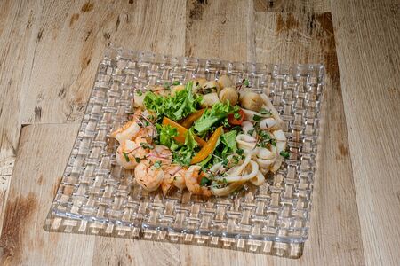 Ассорти морепродуктов