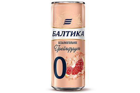 Балтика 0 грейпфрут