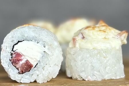 Запеченный с беконом