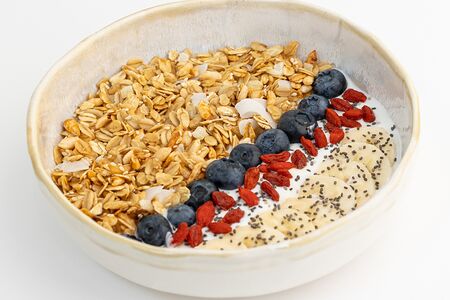 Гранола с греческим йогуртом