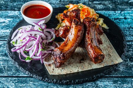 Свиные ребрышки