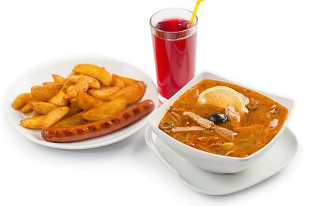 Комплексный обед №2