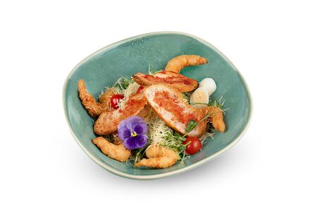 Цезарь с креветками