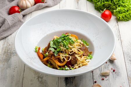 Жареный лагман