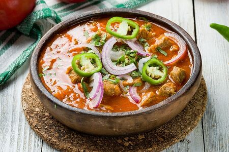 Солянка по-грузински