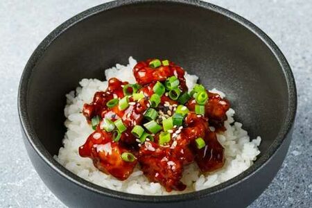 Као ман с соусом Ким чи