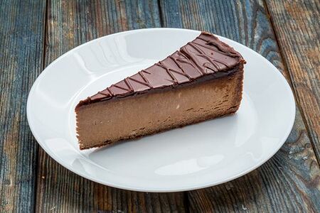 Чизкейк Нью-Йорк шоколадный