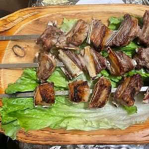 Бараньи ребрышки на специях