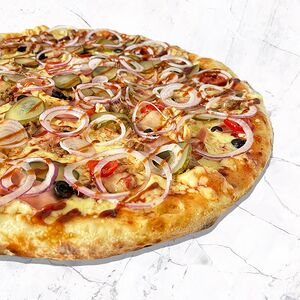 Пицца Деревенская