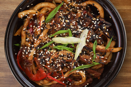 Лапша с говядиной по-сычуаньски