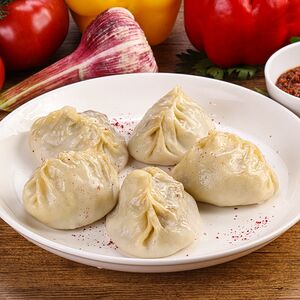 Манты с говядиной