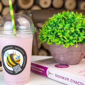 Милкшейк Клубничный