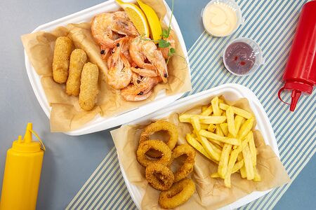 Фри-комбо №3