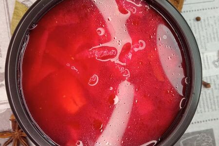 Суп из второго ланча