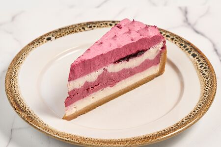 Черносмородиновый чизкейк