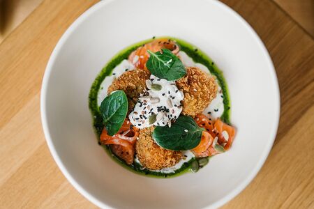 Крокеты из цукини