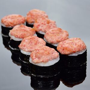 Запеченный ролл Юдзиро