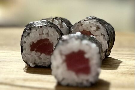 Мини с тунцом