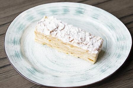 Торт Наполеон с заварным кремом