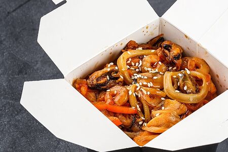 Вок Море в терияки