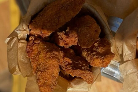 Стрипсы куриные