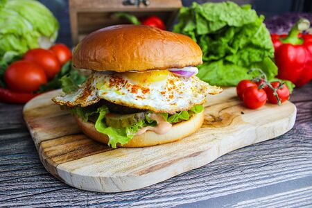 Бургер Гамбург