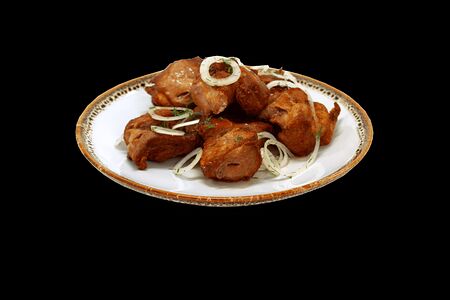 Шашлык из cвинoй шеи