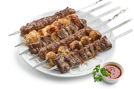 Большое ассорти мангала