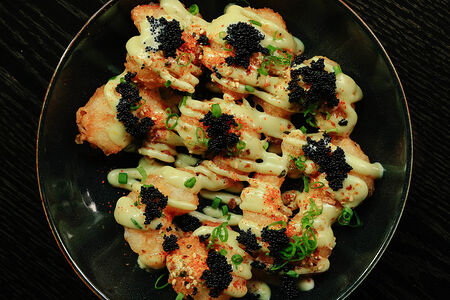 Креветки васаби