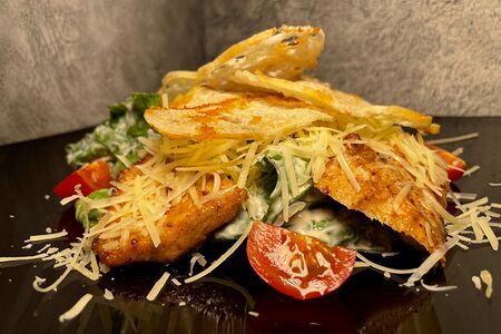 Цезарь с курицей