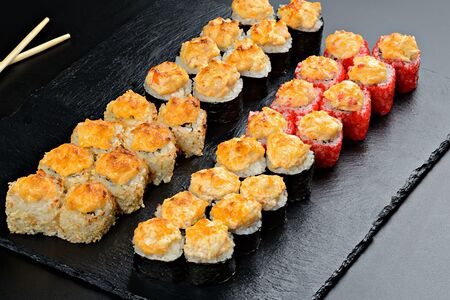 Запеченный сет