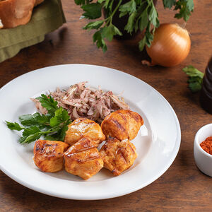 Шашлык из куриного филе