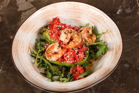 Авокадо гриль