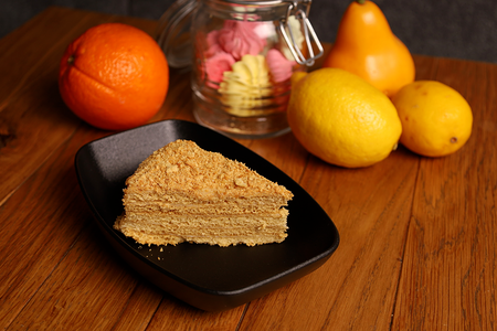 Торт Медовый