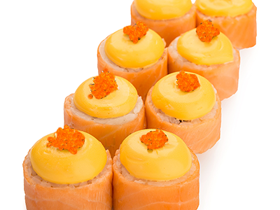 Запеченный золотой дракон