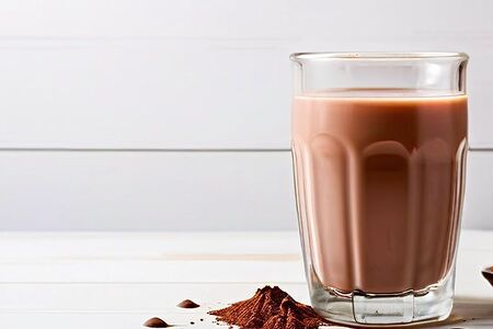 Молочный коктейль шоколадный