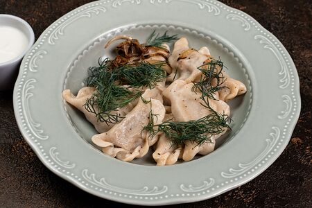 Вареники с капустой