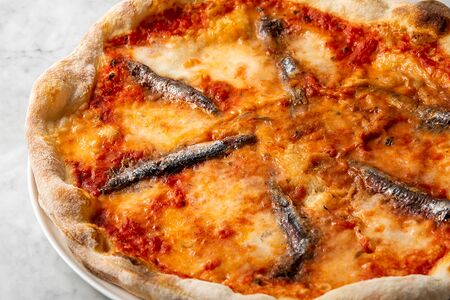 Пицца Анчоусы