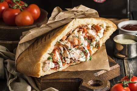 Донер со свининой