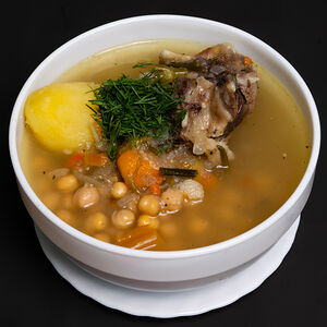 Суп Пити по-азербайджански