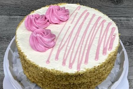 Торт Молочная девочка